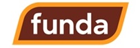 Logo of Funda.nl website