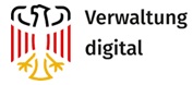 Logo of Verwaltung Digital - Germany's digital platform with explanation about §34c GewO License