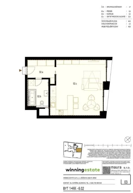 Apartment For Sale - 612 00 Brno CZ Image 5