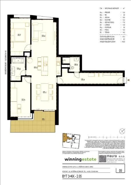Apartment For Sale - 612 00 Brno CZ Image 5