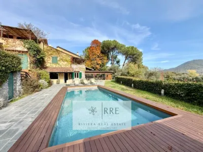 Villa For Sale 17033 Garlenda IT